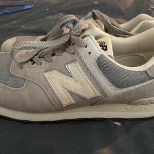 New Balance 574s - men's size 10 - Grey